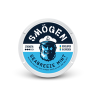 Smögen Seabreeze Mint – nikotīna maisiņu skārda
