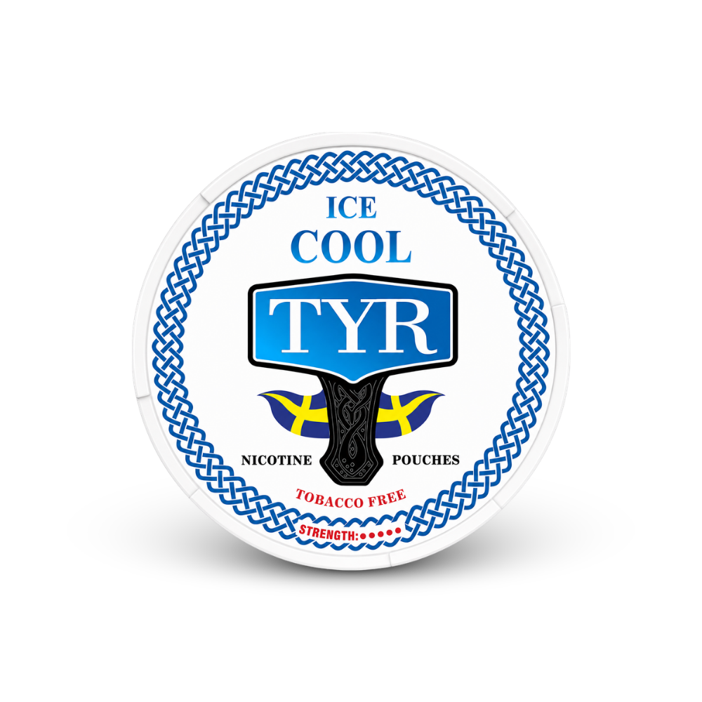 TYR Ice Cool – nikotīna maisiņu kārbā
