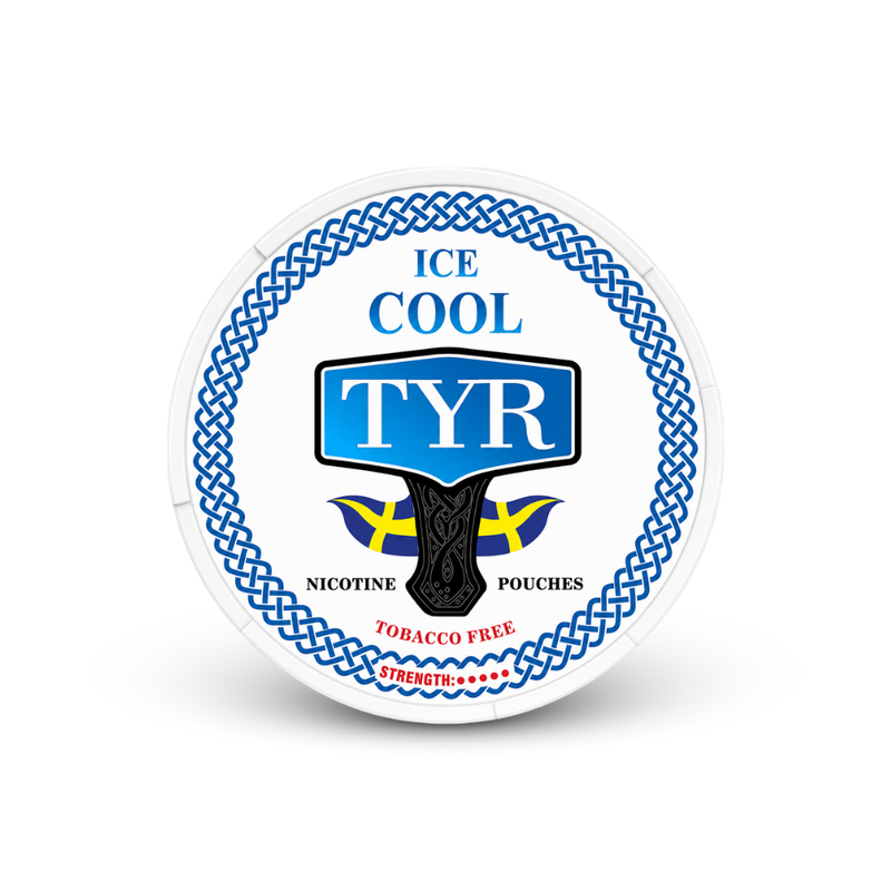 TYR Ice Cool – nikotīna maisiņu kārbā