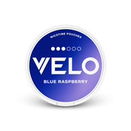 VELO Blue Raspberry – nikotīna maisiņu bundža