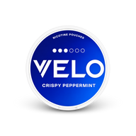 VELO Crispy Peppermint Mini – nikotīna spilvenu kārba