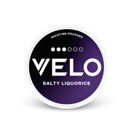 VELO Salty Liquorice – nikotīna maisiņu kārbica