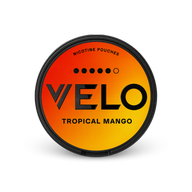 VELO Tropical Mango High Nic – nikotīna maisiņu bundža