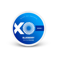 XO Blueberry – nikotīna maisiņu skardene
