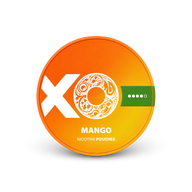 XO Mango – nikotīna maisiņu skārda