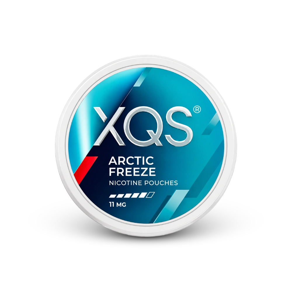 XQS Arctic Freeze Ultra – nikoīna maisiņu skardene