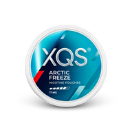XQS Arctic Freeze Ultra – nikoīna maisiņu skardene