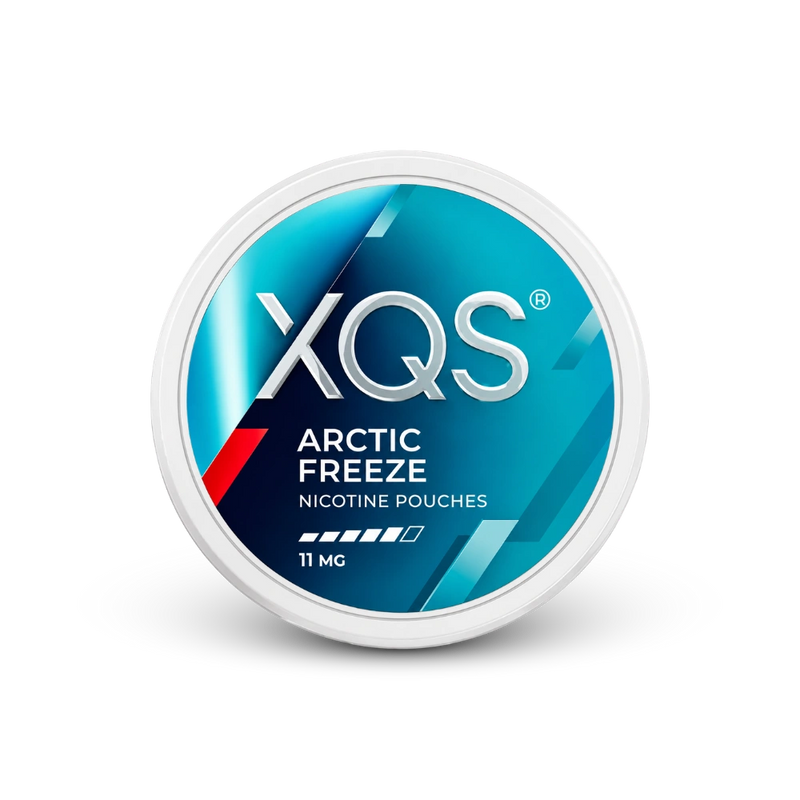 XQS Arctic Freeze Ultra – nikoīna maisiņu skardene