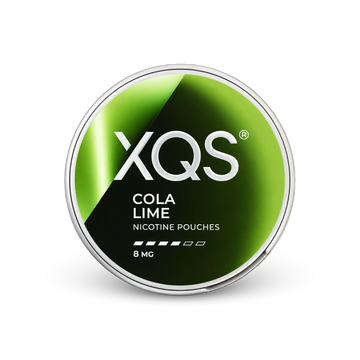 XQS Cola Lime 8mg