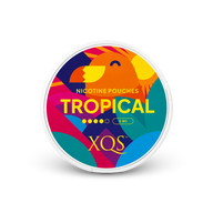 XQS Tropical Strong – nikoīna maisiņu skārda