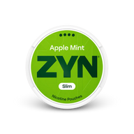 ZYN Apple Mint Slim S4 – nikoīna maisiņu skardene