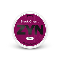 ZYN Black Cherry Slim S3 – nikotīna maisiņu bundža