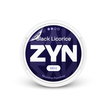 ZYN Black Licorice Mini S2