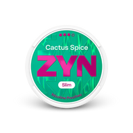 ZYN Cactus Spice Slim S3 – nikotīna maisiņu kārbā