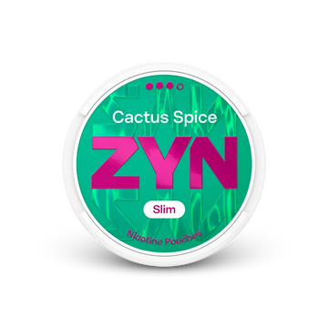 ZYN Cactus Spice Slim S3
