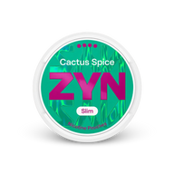 ZYN Cactus Spice Slim S4 – nikotīna maisiņu skārds