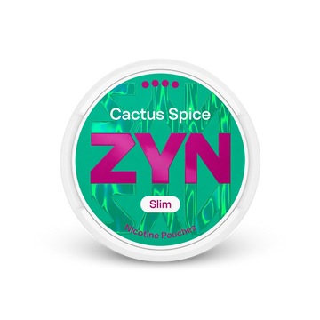 ZYN Cactus Spice Slim S4
