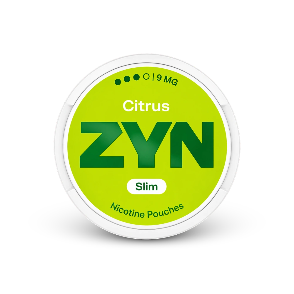 ZYN Citrus Slim S3 – nikoīna maisiņu bundža
