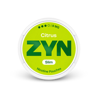 ZYN Citrus Slim S3 – nikoīna maisiņu bundža