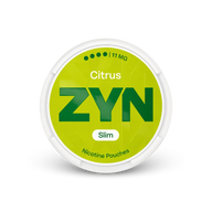 ZYN Citrus Slim S4 – nikotīna maisiņu bundža