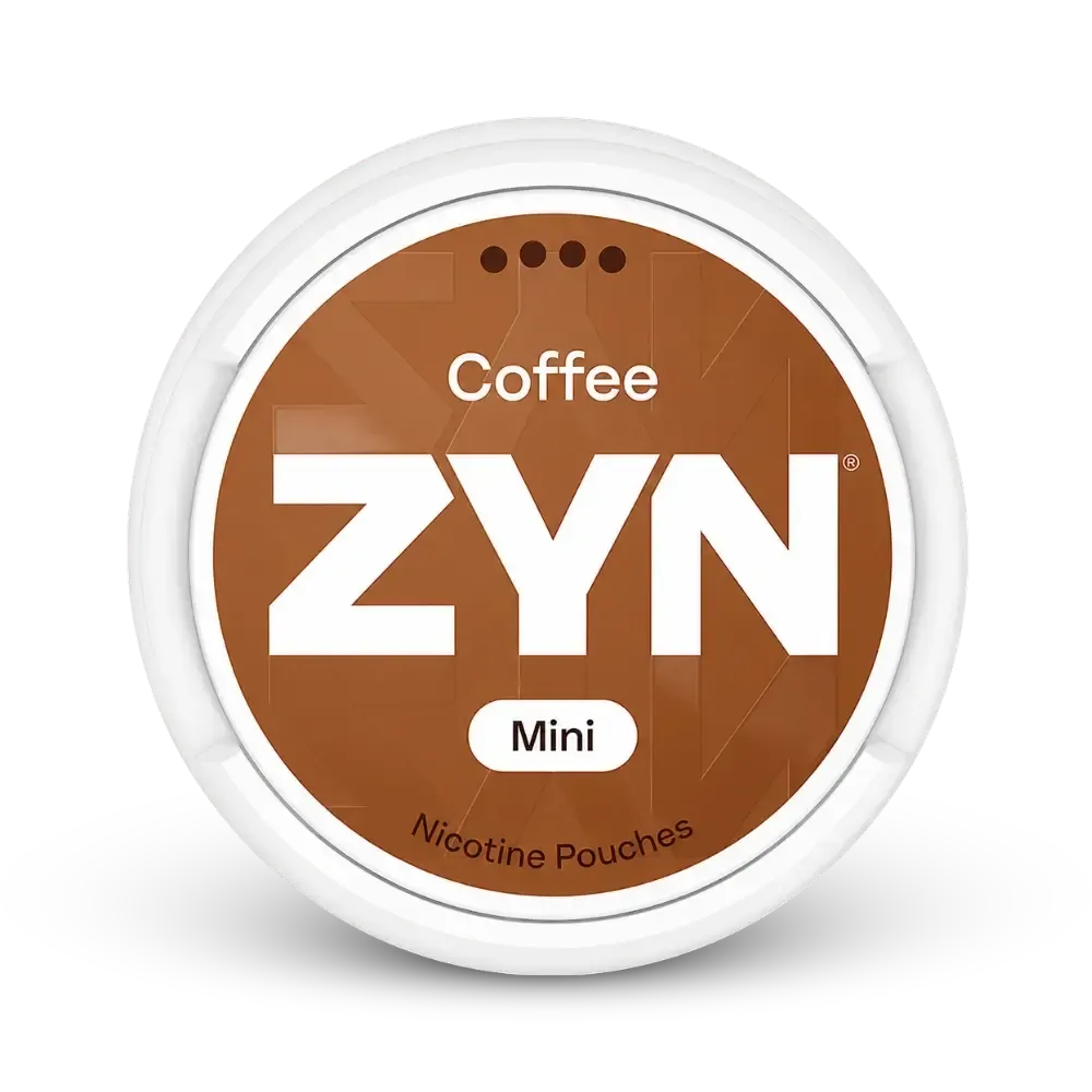 ZYN Coffee Extra Strong Mini – nikotīna maisiņu skārdene