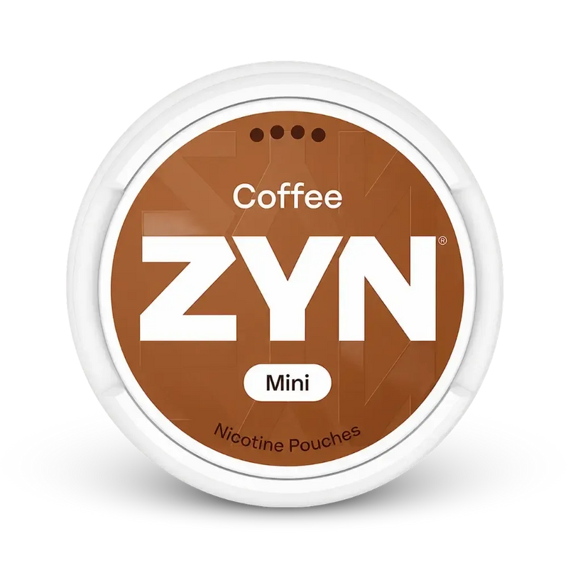 ZYN Coffee Extra Strong Mini – nikotīna maisiņu skārdene