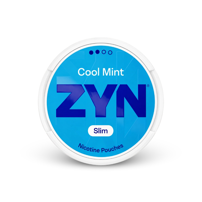 ZYN Cool Mint Slim S2 – nikotīna maisiņu bundža