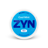 ZYN Cool Mint Slim S4 – nikotīna maisiņu kārbica