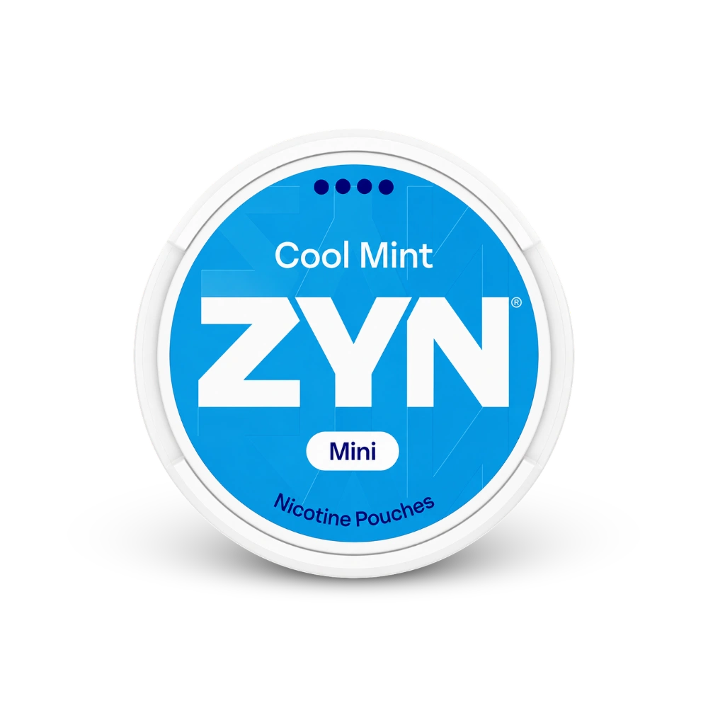 ZYN Cool Mint Mini S4 – nikoīna maisiņu kannu