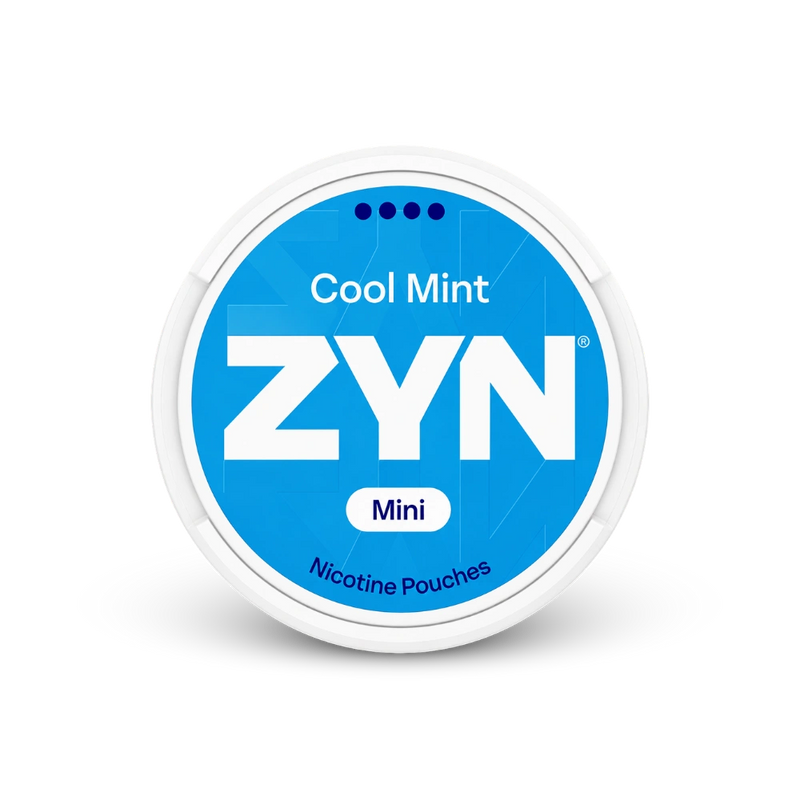 ZYN Cool Mint Mini S4 – nikoīna maisiņu kannu
