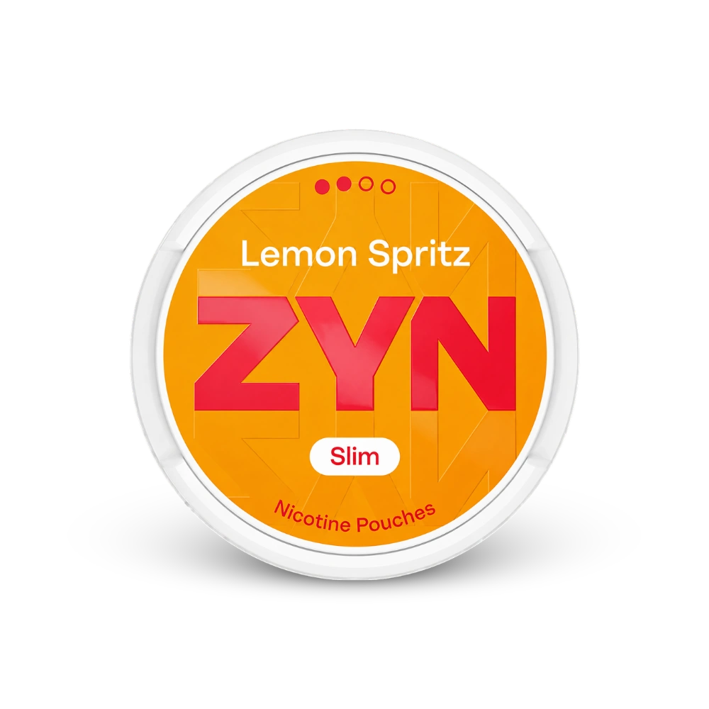 ZYN Lemon Spritz Slim – nikoīna maisiņu bundža