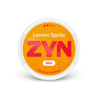 ZYN Lemon Spritz Slim – nikoīna maisiņu bundža