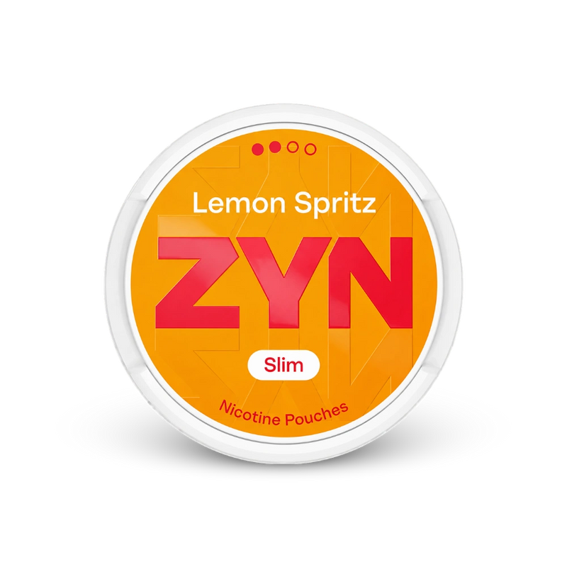 ZYN Lemon Spritz Slim – nikoīna maisiņu bundža