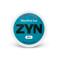 ZYN Menthol Ice Slim S5 – nikotīna maisiņu kārbica