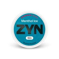 ZYN Menthol Ice Slim S6 – nikotīna maisiņu kārbica