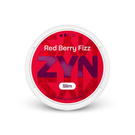 ZYN Red Berry Fizz Slim S2 – nikotīna maisiņu kārba