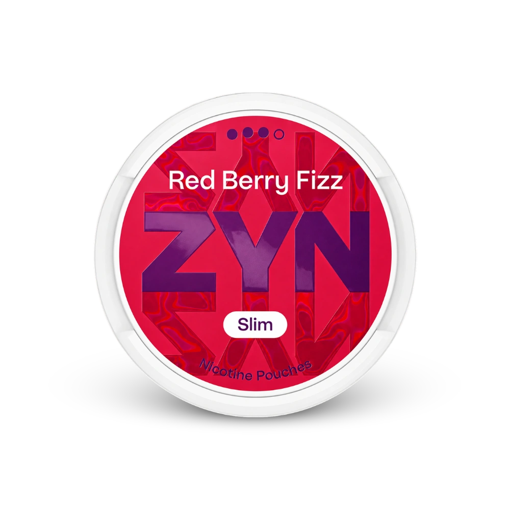 ZYN Red Berry Fizz Slim S3 – nikoīna maisiņu bundža