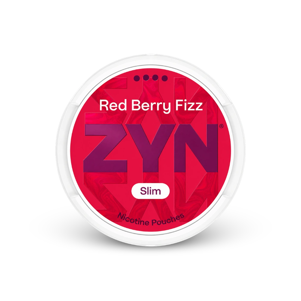 ZYN Red Berry Fizz Slim S4 – nikotīna maisiņu kārbica