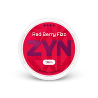 ZYN Red Berry Fizz Slim S4 – nikotīna maisiņu kārbica