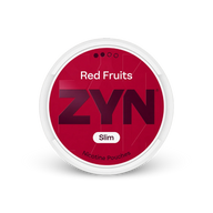 ZYN Red Fruits Slim S2 – nikotīna maisiņu kannu