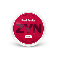 ZYN Red Fruits Slim S3 – nikotīna maisiņu bundža