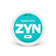ZYN Spearmint Mini S2 – nikotīna maisiņu bundža