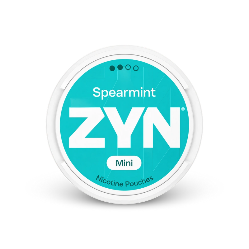 ZYN Spearmint Mini S2 – nikotīna maisiņu bundža