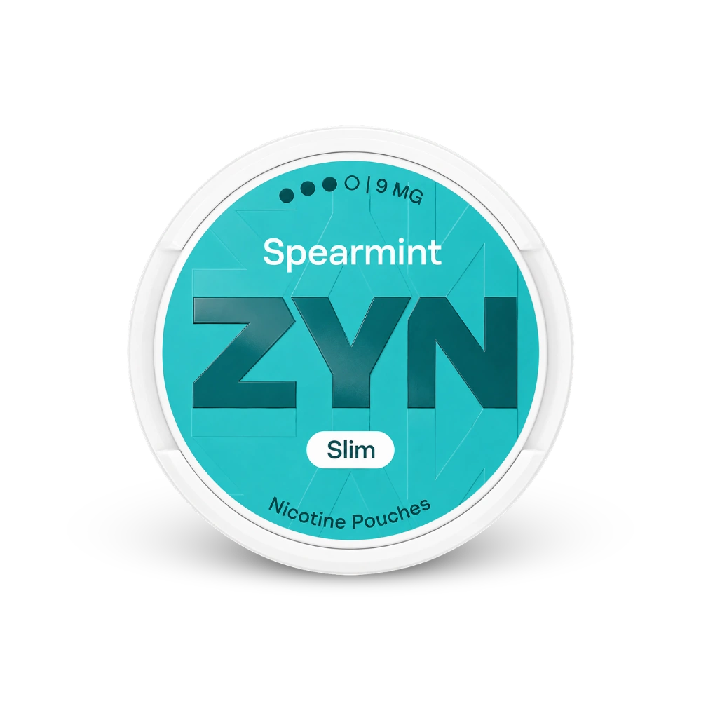 ZYN Spearmint Slim S3 – nikotīna maisiņu bundža