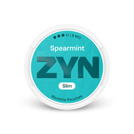 ZYN Spearmint Slim S3 – nikotīna maisiņu bundža