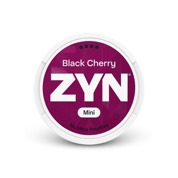 Zyn black cherry mini S4
