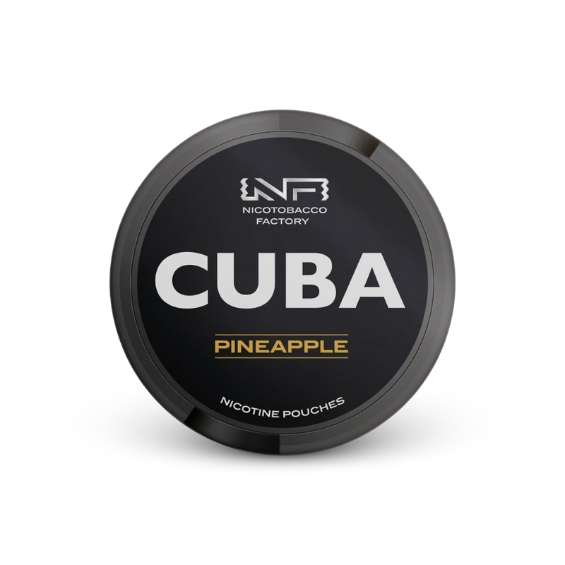 Cuba Black Pineapple – nikotīna maisiņu kārbīca