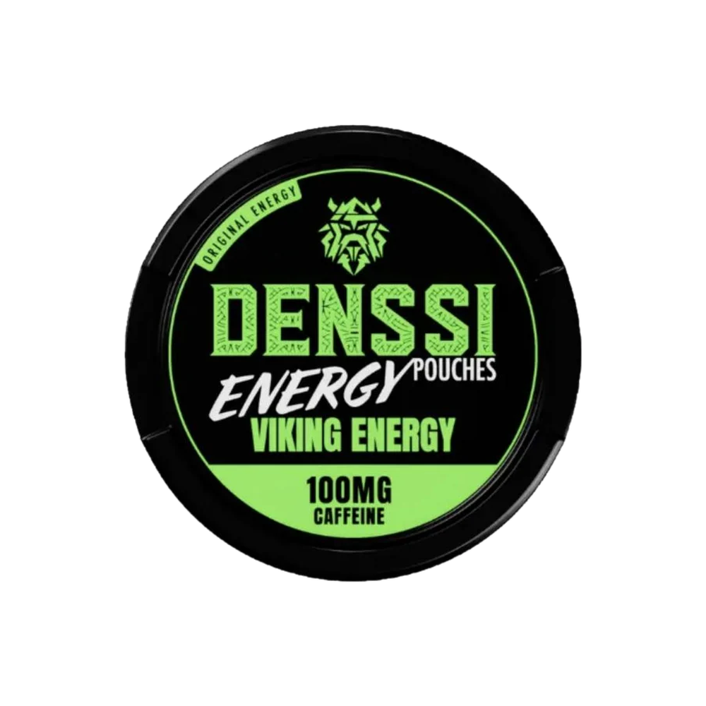 DENSSI Energy Pouches Viking Energy can