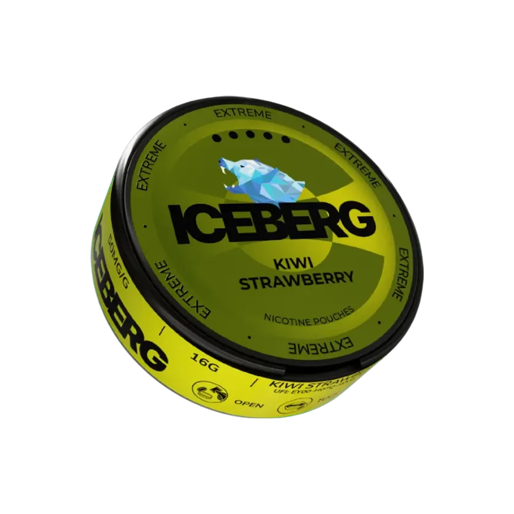 ICEBERG Kiwi Zemene 50mg