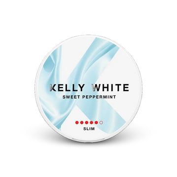 Kelly White Sweet Peppermint Slim Extra Strong